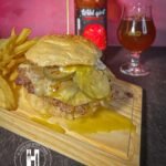 Hamburguesa Oklahoma en Haway Punta Alta