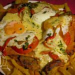 Milanesa cubana almuerzos y cenas en Punta Alta