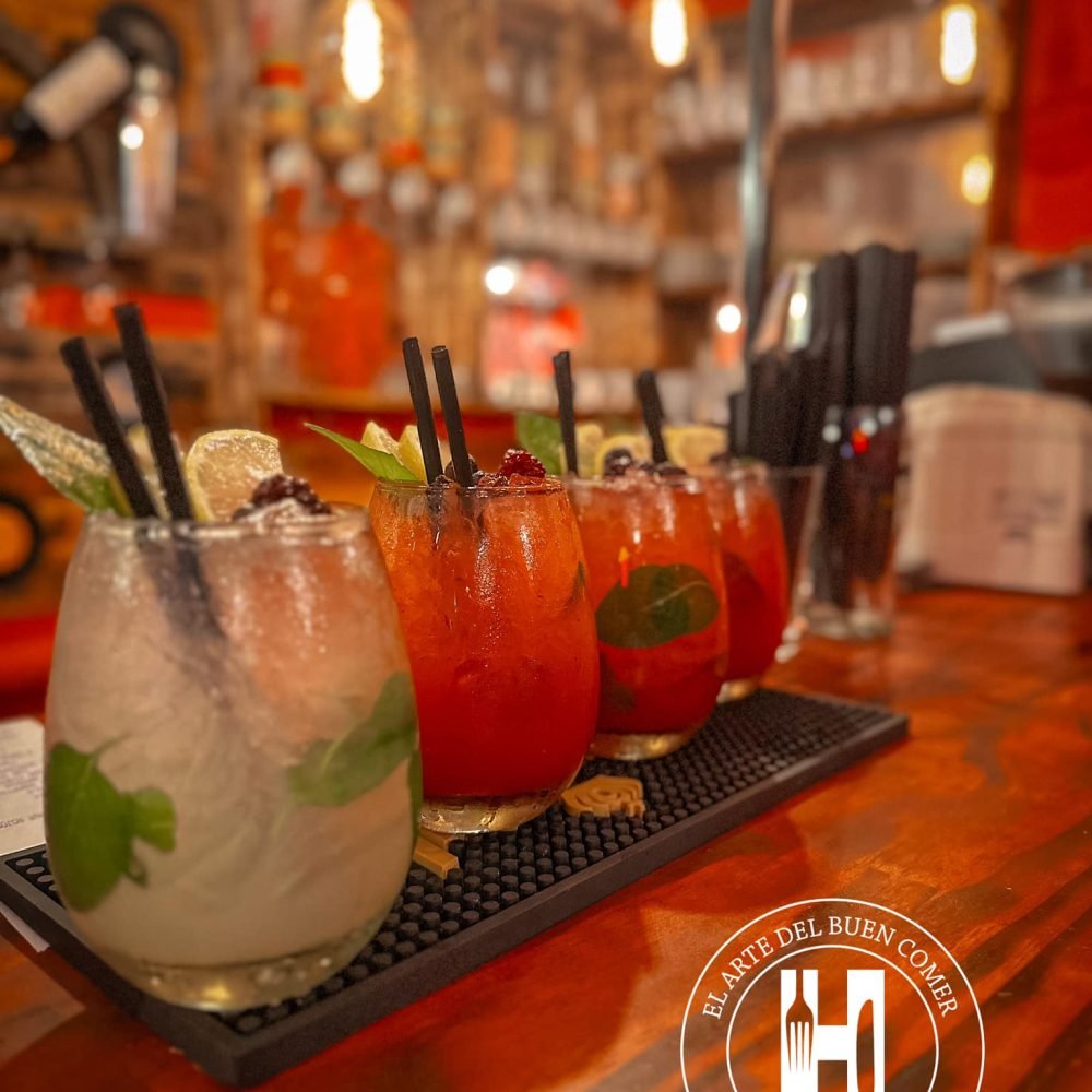 Tragos y cocktails en Haway Punta Alta
